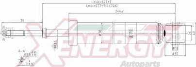 AP XENERGY X809343 - Amortizator furqanavto.az