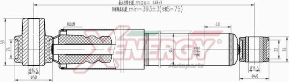 AP XENERGY X804551 - Amortizator furqanavto.az