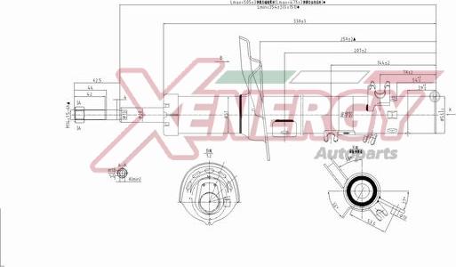 AP XENERGY X8004333 - Amortizator furqanavto.az