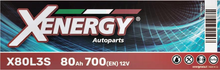 AP XENERGY X80L3S - Başlanğıc batareyası furqanavto.az