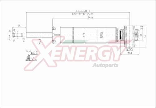 AP XENERGY X814341 - Amortizator furqanavto.az