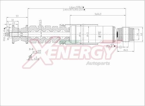 AP XENERGY X810344 - Amortizator furqanavto.az