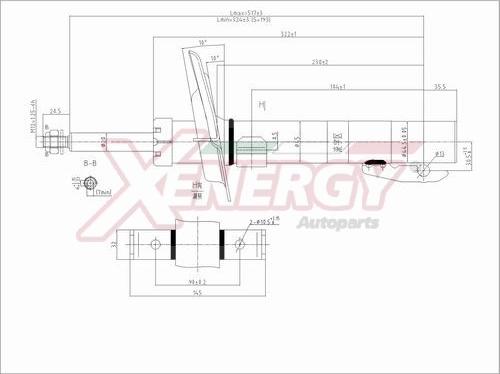 AP XENERGY X831334 - Amortizator furqanavto.az