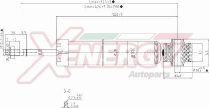 AP XENERGY X824343 - Amortizator furqanavto.az