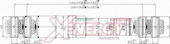 AP XENERGY X303443 - Amortizator furqanavto.az