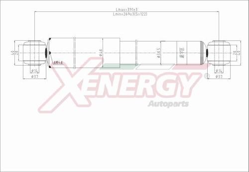 AP XENERGY X337553 - Amortizator furqanavto.az