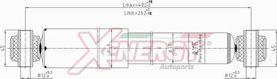 AP XENERGY X321343 - Amortizator furqanavto.az