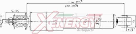 AP XENERGY X244343 - Amortizator furqanavto.az