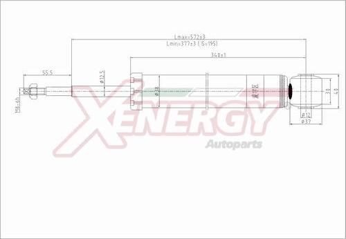 AP XENERGY X289343 - Amortizator furqanavto.az