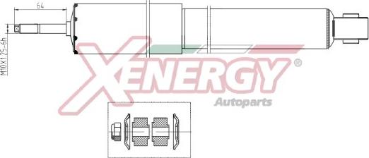 AP XENERGY X285344 - Amortizator furqanavto.az