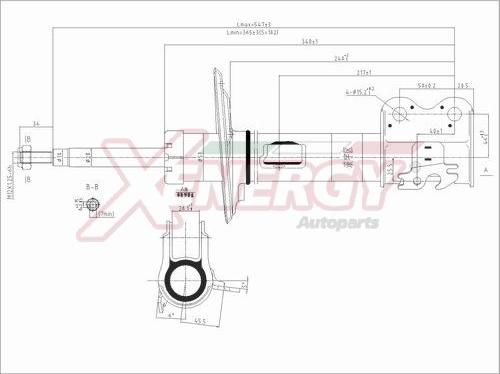 AP XENERGY X745333 - Amortizator furqanavto.az