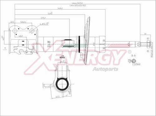 AP XENERGY X746333 - Amortizator furqanavto.az