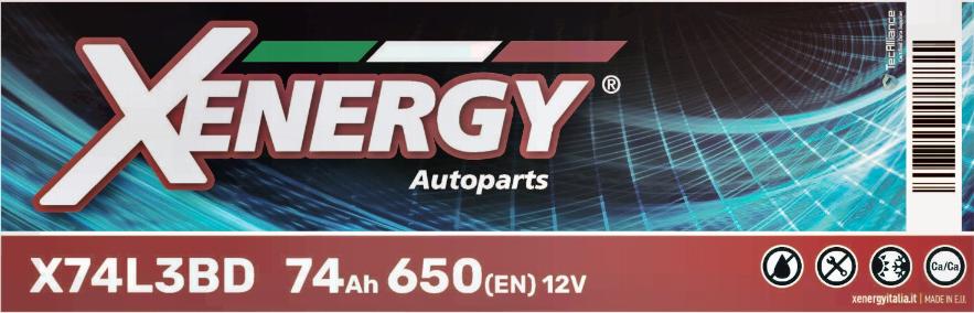 AP XENERGY X74L3BD - Başlanğıc batareyası furqanavto.az