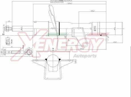 AP XENERGY X759339 - Amortizator www.furqanavto.az