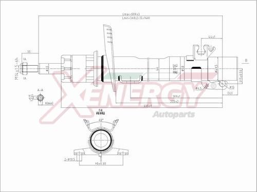 AP XENERGY X763339 - Amortizator furqanavto.az