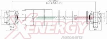 AP XENERGY X709344 - Amortizator furqanavto.az