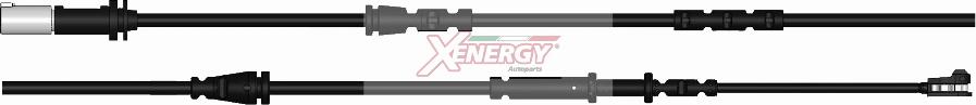 AP XENERGY X70404 - Xəbərdarlıq Kontakt, əyləc padinin aşınması furqanavto.az