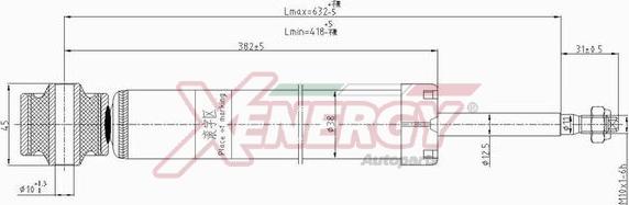 AP XENERGY X700552 - Amortizator furqanavto.az