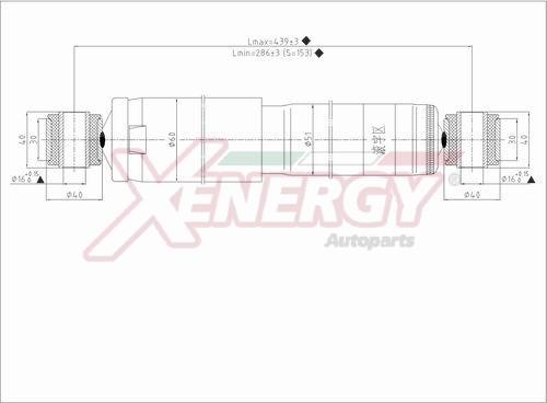 AP XENERGY X701345 - Amortizator furqanavto.az