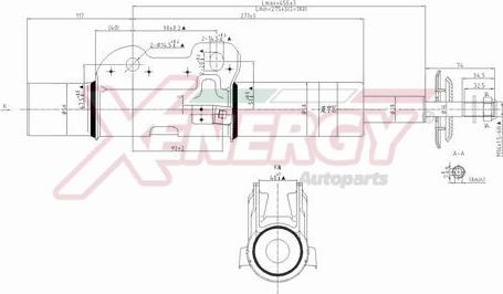 AP XENERGY X702331 - Amortizator furqanavto.az