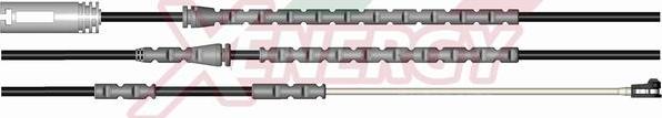 AP XENERGY X70274 - Xəbərdarlıq Kontakt, əyləc padinin aşınması furqanavto.az