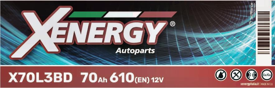 AP XENERGY X70L3BD - Başlanğıc batareyası furqanavto.az