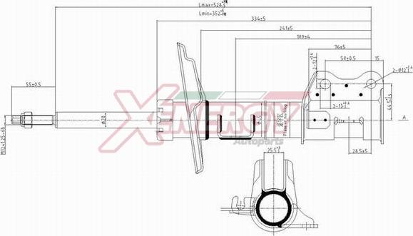 AP XENERGY X717339 - Amortizator furqanavto.az