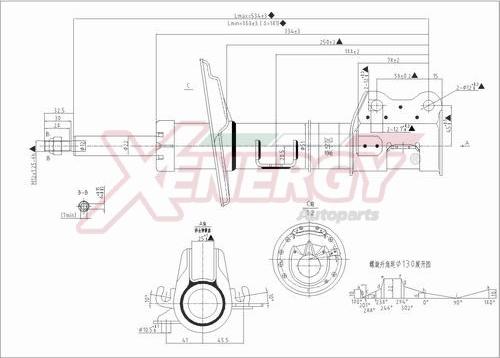 AP XENERGY X788339 - Amortizator furqanavto.az