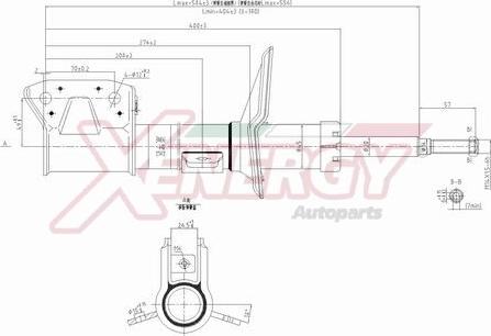 AP XENERGY X737338 - Amortizator furqanavto.az