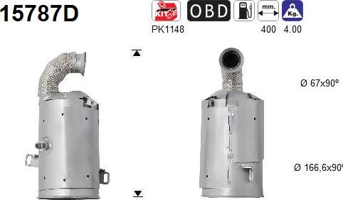 AS 15787D - Katalitik çevirici furqanavto.az