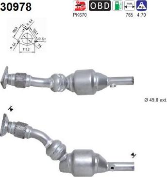 AS 30978 - Katalitik çevirici furqanavto.az