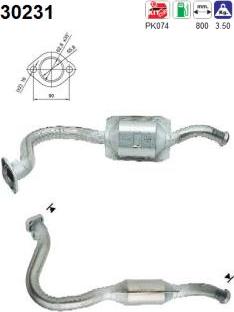 AS 30231 - Katalitik çevirici furqanavto.az