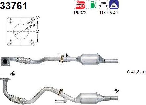 AS 33761 - Katalitik çevirici furqanavto.az