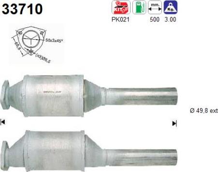 AS 33710 - Katalitik çevirici furqanavto.az