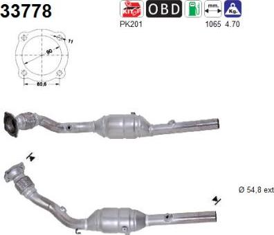 AS 33778 - Katalitik çevirici furqanavto.az