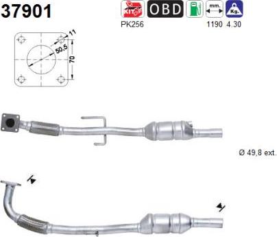 AS 37901 - Katalitik çevirici furqanavto.az