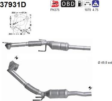 AS 37931D - Katalitik çevirici furqanavto.az