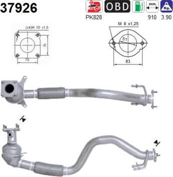 AS 37926 - Katalitik çevirici furqanavto.az