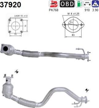 AS 37920 - Katalitik çevirici furqanavto.az