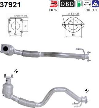 AS 37921 - Katalitik çevirici furqanavto.az