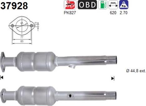 AS 37928 - Katalitik çevirici furqanavto.az