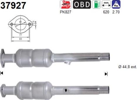 AS 37927 - Katalitik çevirici furqanavto.az