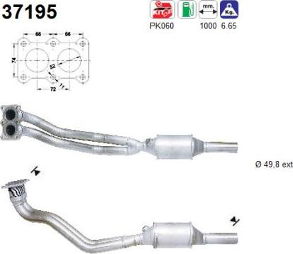 AS 37195 - Katalitik çevirici furqanavto.az