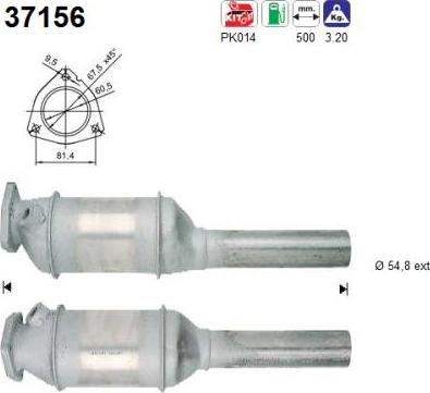 AS 37156 - Katalitik çevirici furqanavto.az