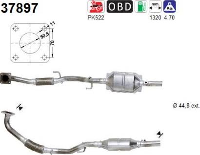 AS 37897 - Katalitik çevirici furqanavto.az