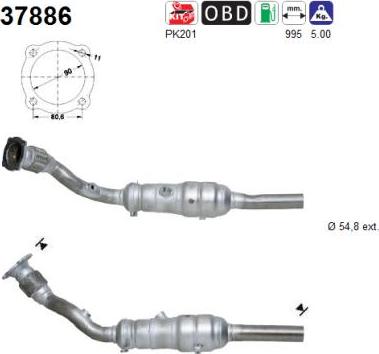 AS 37886 - Katalitik çevirici furqanavto.az