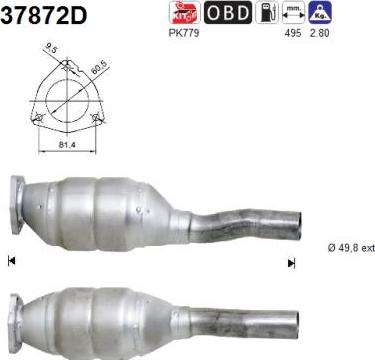 AS 37872D - Katalitik çevirici furqanavto.az