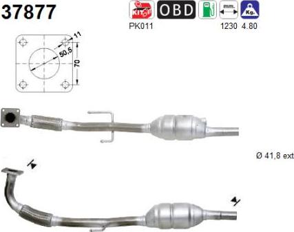 AS 37877 - Katalitik çevirici furqanavto.az