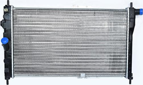 ASAM 55341 - Radiator, mühərrikin soyudulması furqanavto.az