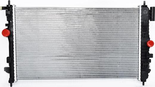 ASAM 55343 - Radiator, mühərrikin soyudulması furqanavto.az